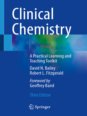 cover image of Clinical Chemistry